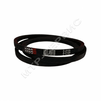 Ремень клиновой "УРАЛ" А(А)-2120 Ремень клиновой "УРАЛ" А(А)-2120