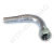 Фитинг 1/2" BSP (90°)(Г) ду8